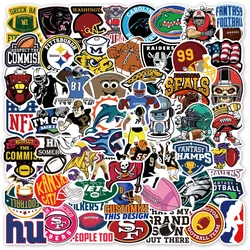 10/30/50PCS New Rugby Cartoon Personality Creative Computer Suitcase Mobile Phone Chair Decoration Waterproof Sticker Wholesale