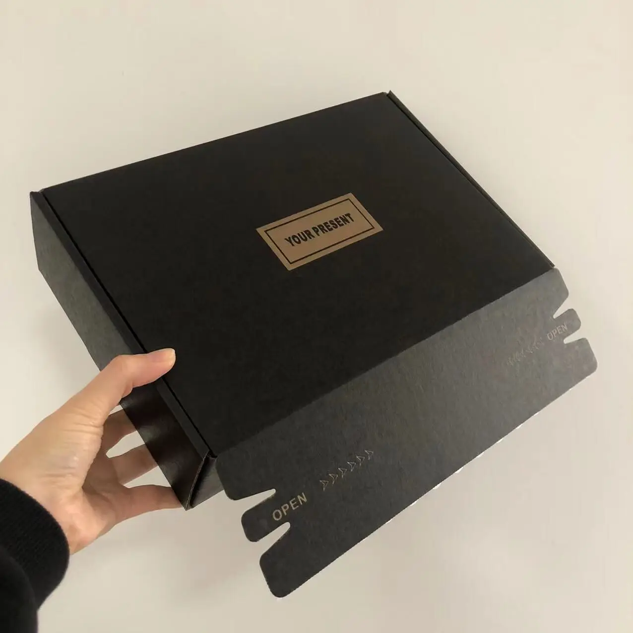 500pc Customlogo size Paper Corrugated Kraft Mailer Shipping Box Cardboard Mailer Boxes Printing Corrugated Mailer Box 2 Sb93fd06ed74d47cc96346d7131f9e682P