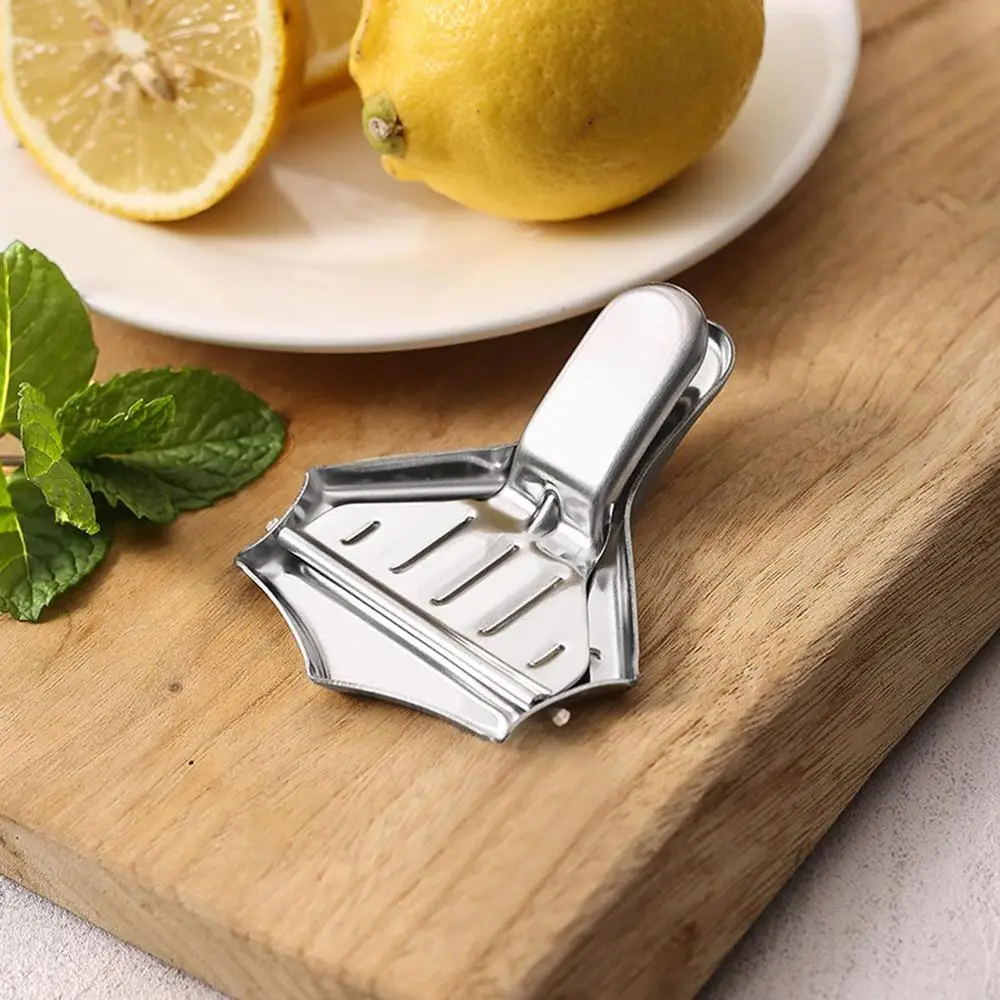 Stainless Steel Lemon Zest Peeler for Cocktails Juice with Sturdy Handle -  China Stainless Steel and Lemon Zest Peeler price