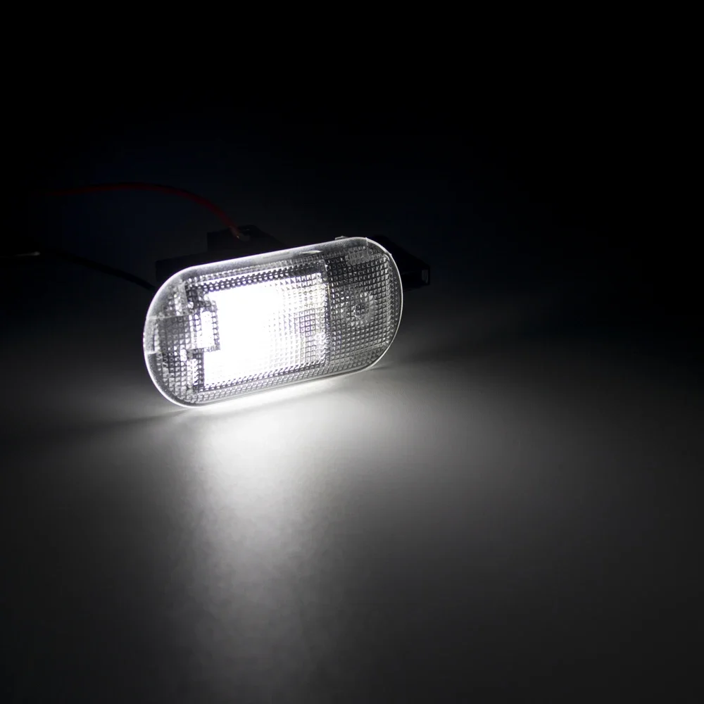 1pc 12V LED �۷��� �ڽ� ����Ʈ ������ ����Ʈ 1J 0947301   1J 0947311   �����ٰ� ���� Mk4 Bora Touran ĳ�� Skoda Octavia Auto