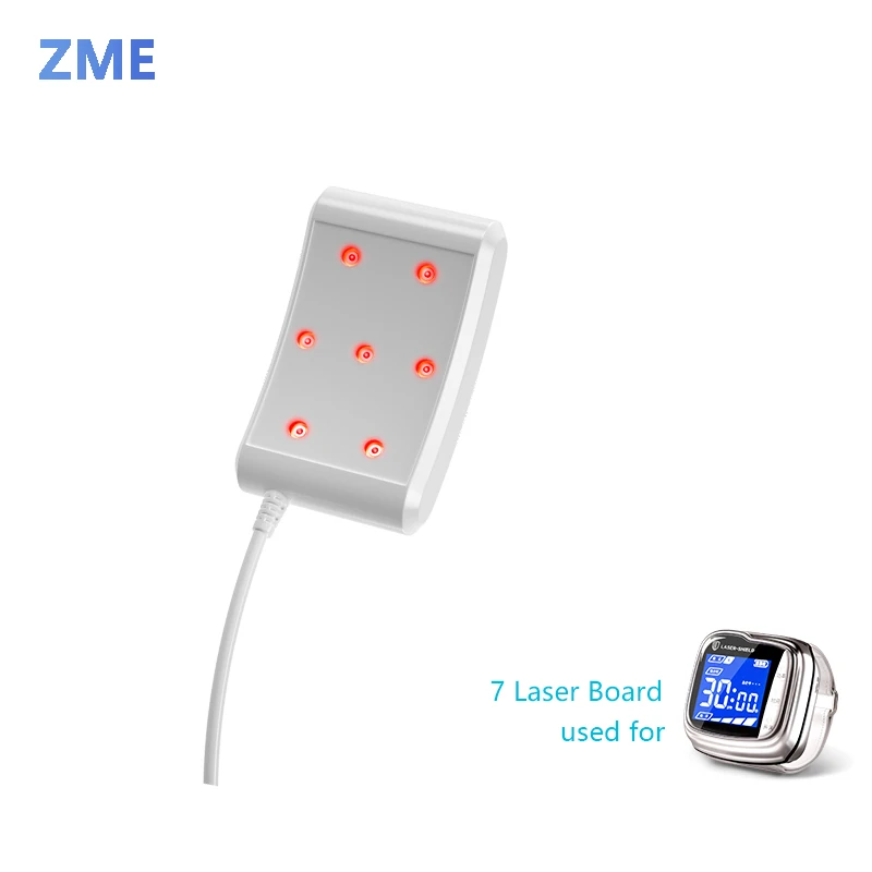 

ZME 7 Laser Phototherapy Panel For GD10-D Physiotherapy Watch Physical Therapy Red Light Accessories Cervical Spine Pain Relieve