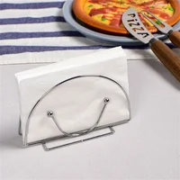 Towel Rack Table Napkin Holder For Hotel Restaurant Coffee Shop Napkin Clip Rack Box Serviette Holder Tissue 2