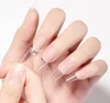 UV/LED Nail Tips Glue Gel  for False Nails UV Strong Ahesive Solid Tube Nail Tip Glue Gel Polish Bonder Manicure Supplies 3