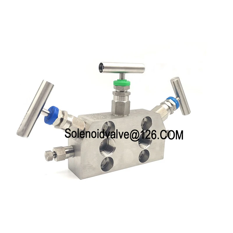 Rosemount R305 Three Valve Manifold 3051CD Differential Pressure