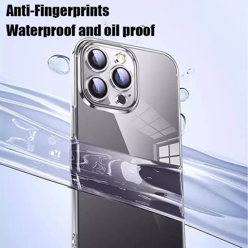 Ultra Thin Clear Silicone Phone Case - Soft Transparent Back Cover
