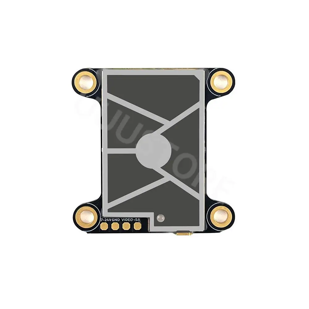 

Darwinfpv Cement 5.8Ghz 1000mW VTX MMCX IP67 Waterproof Anti-Reverse Connection Anti-Surge Safety Reliability FPV Transmission