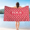 CRAFTED WITLOVE T-tous Big Microfiber Beach Towels Quick Dry Towel Sand Beach Towels Pool Towel for Travel Swim Pool Yoga 5