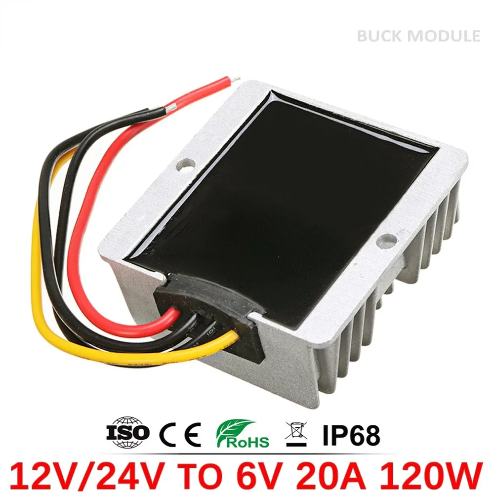 DC-DCコンバータ 9-36V 12V 24Vから12V 13.8V 19V 24V 1A-12A 昇圧/降圧レギュレータ(5A, DC-DCコンバータ  9-36V 12V 24Vから12V 13.8V 19V 24V 1A-12A 昇圧/降圧レギュレータ(5A, DCからDC 9-36V 12V  24Vから13.8V 15A 20A 25A 28A 30A 昇圧/降圧コンバータ(30A) 8-40V ... DC-DCコンバータ 9-36V 12V 24VからDC 13.8V 25A アルミニウムXL昇圧降圧電圧レギュレータステップアップ