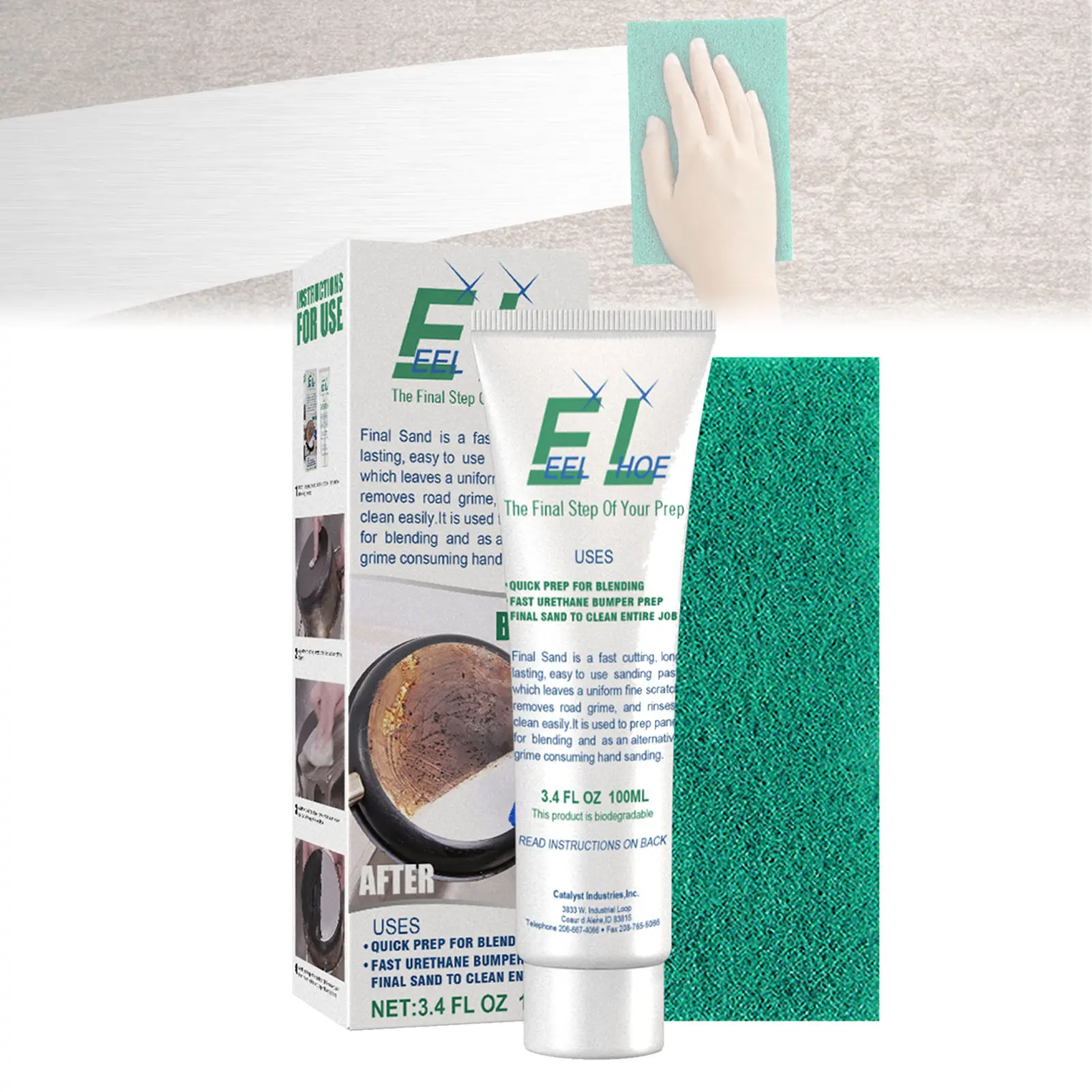 2022 New Metal Polishing Paste 100ml Rust Remover For Most Of Surface