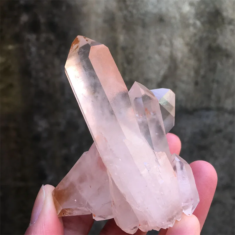 

Natural Crystals Clear Quartz Cluster Specimen Energy Reiki Healing Stones Ornament Sorcerer Chakra Spiritual Meditation#4