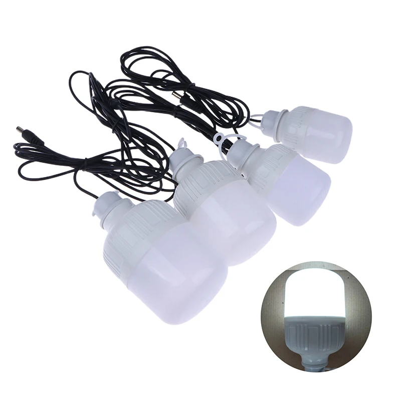 

1PC 12V 5W 10W 15W 20W LED Light Ampoule Bombillas Spot Lamp Bulb Portable Emergency Luminaria Cold White