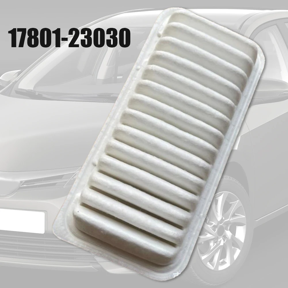 

Car Air Filter For Toyota Engine Air Filter Kit Fits For Yaris 107 C1 17801-23030 Anti Dust Protector Cover Car Accessories