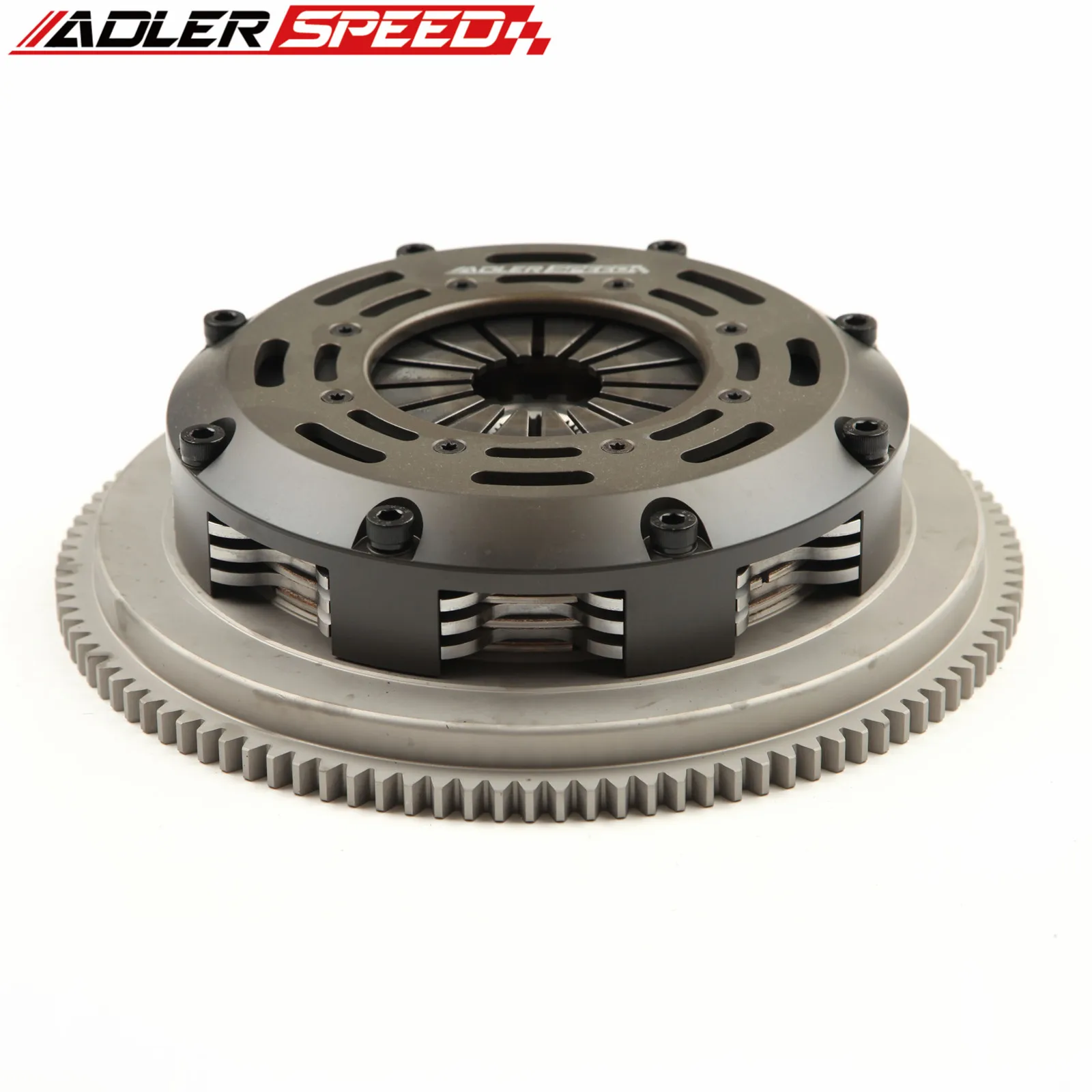 Adlerspeed Racing Frizione Triple Disc & Volano Kit Per Nissan Sr20Det Silvia 240Sx 200Sx S13 S14 S15 2.0L Turbo Sr20Det
