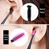 Double Silicone Soft Head Rotary Screw Earpick Ear Picking Tool Massage Ear Cleaner Earscoop Rod 3