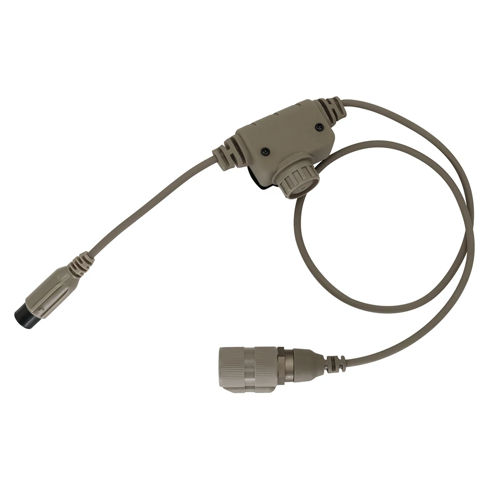 Tactical Ptt RAC 6 Pin PTT for PRC-163/148/152 Harris Military Radio Non-Functional Walkie Model for ShootingTactical Headset