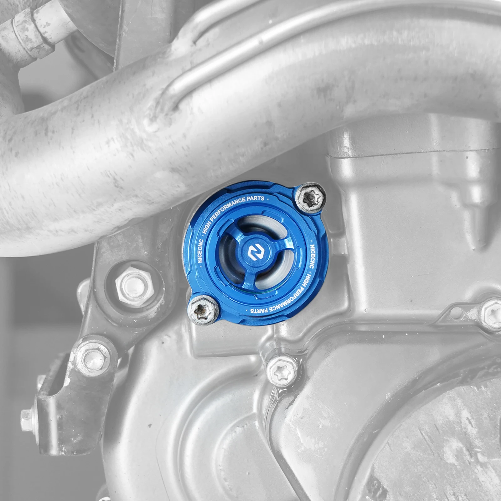 Für KTM 690 ENDURO /R SMC SMCR 2008-2025 Motorölfilter-Abdeckkappe für Husqvarna 701 Supermoto Enduro 2016-2025 NORDEN 901 – Detail 11
