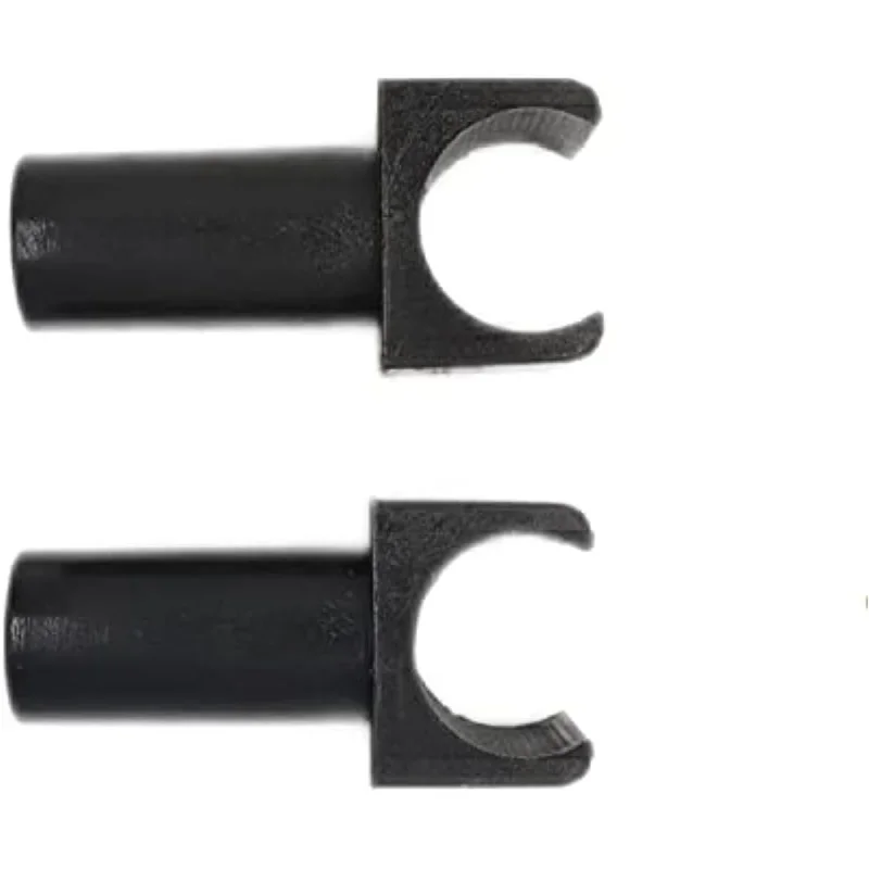 Wheelchair Seat Rail Guide Plastics Standard Fits 7 8 Inch Tubing 19mm