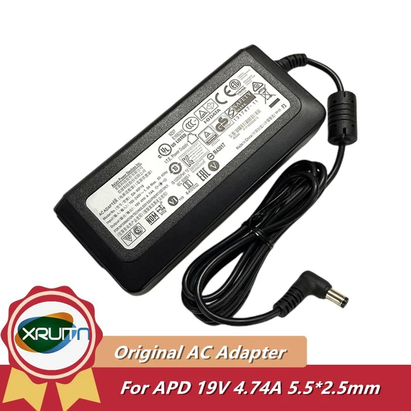 AC電源アダプター,ミニPC充電器,intel nud,19v,4.74a,90w,DA