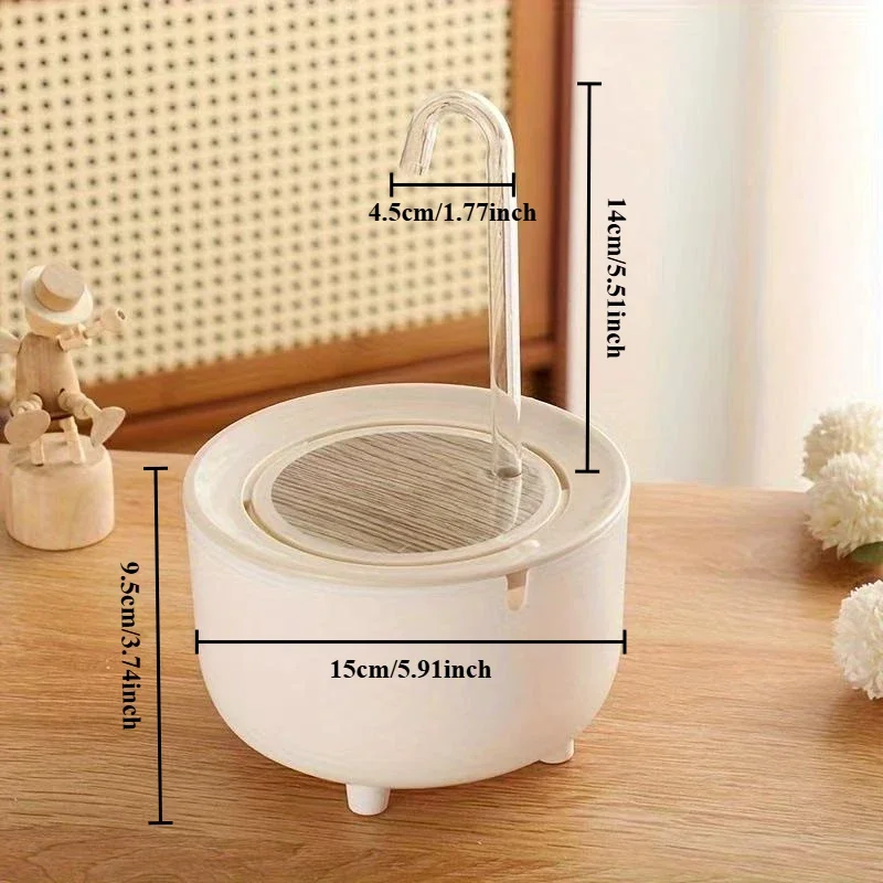 Wood grain faucet