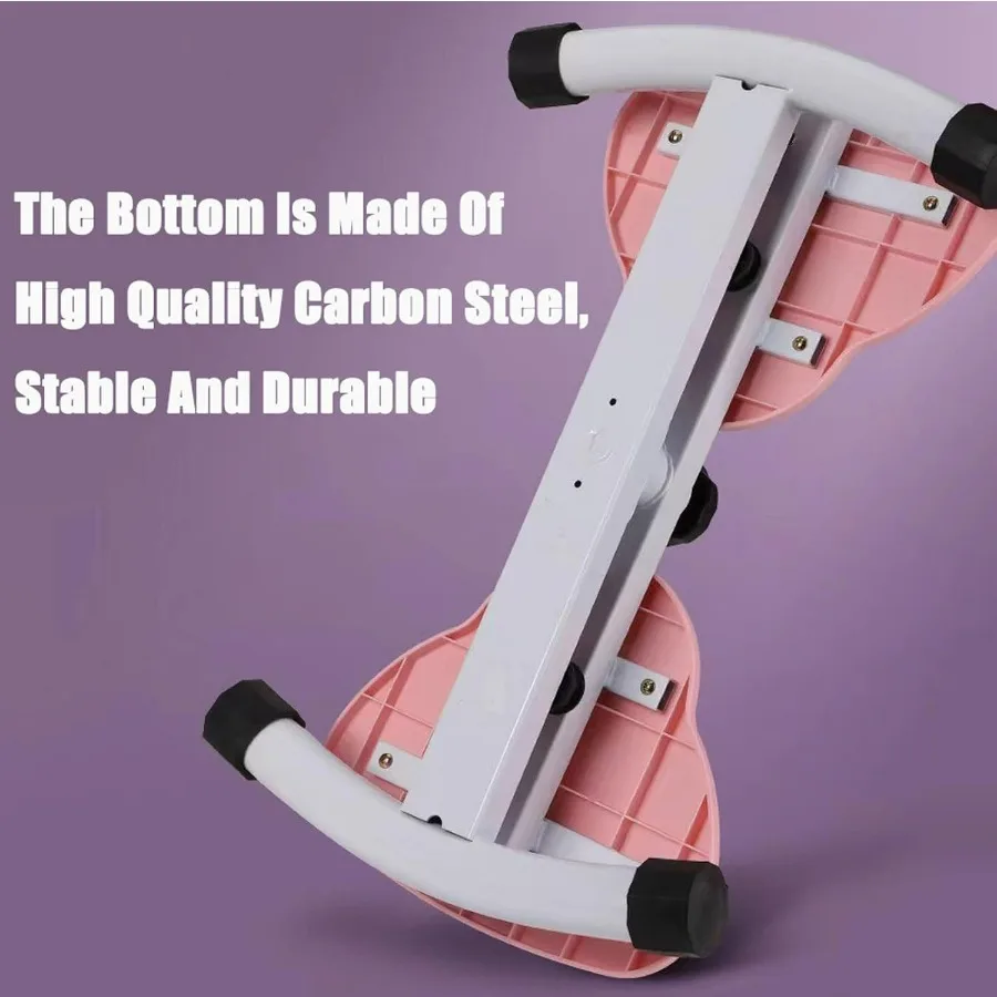 Waist Whisper Waist Twisting Machine, Waist Sculptor Machine Twiister with Handles and Drawstring, Waist Slimming Balance Rotati