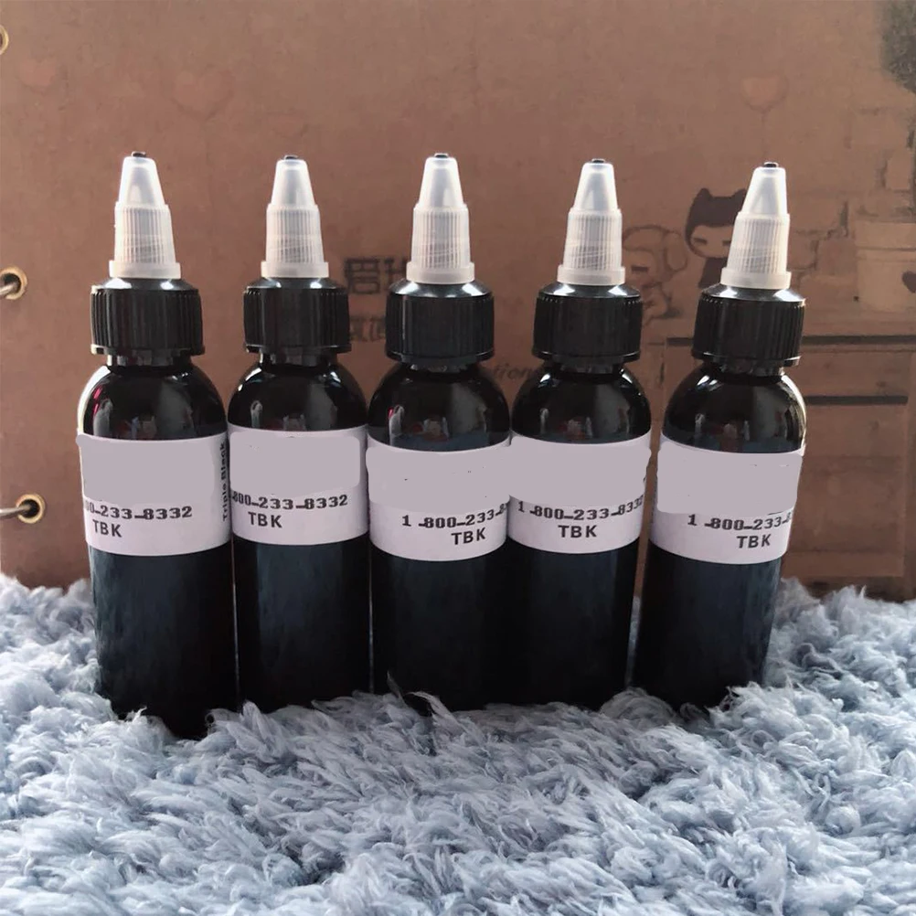 

1 шт., картридж для татуировок «сделай сам», 30/60/90/120 мл