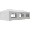 10'x30' Outdoor Party Wedding Tent Canopy Waterproof Camping Gazebo BBQ Shelter Pavilion Heavy Duty,8 Removable Sidewalls(10x30) 4
