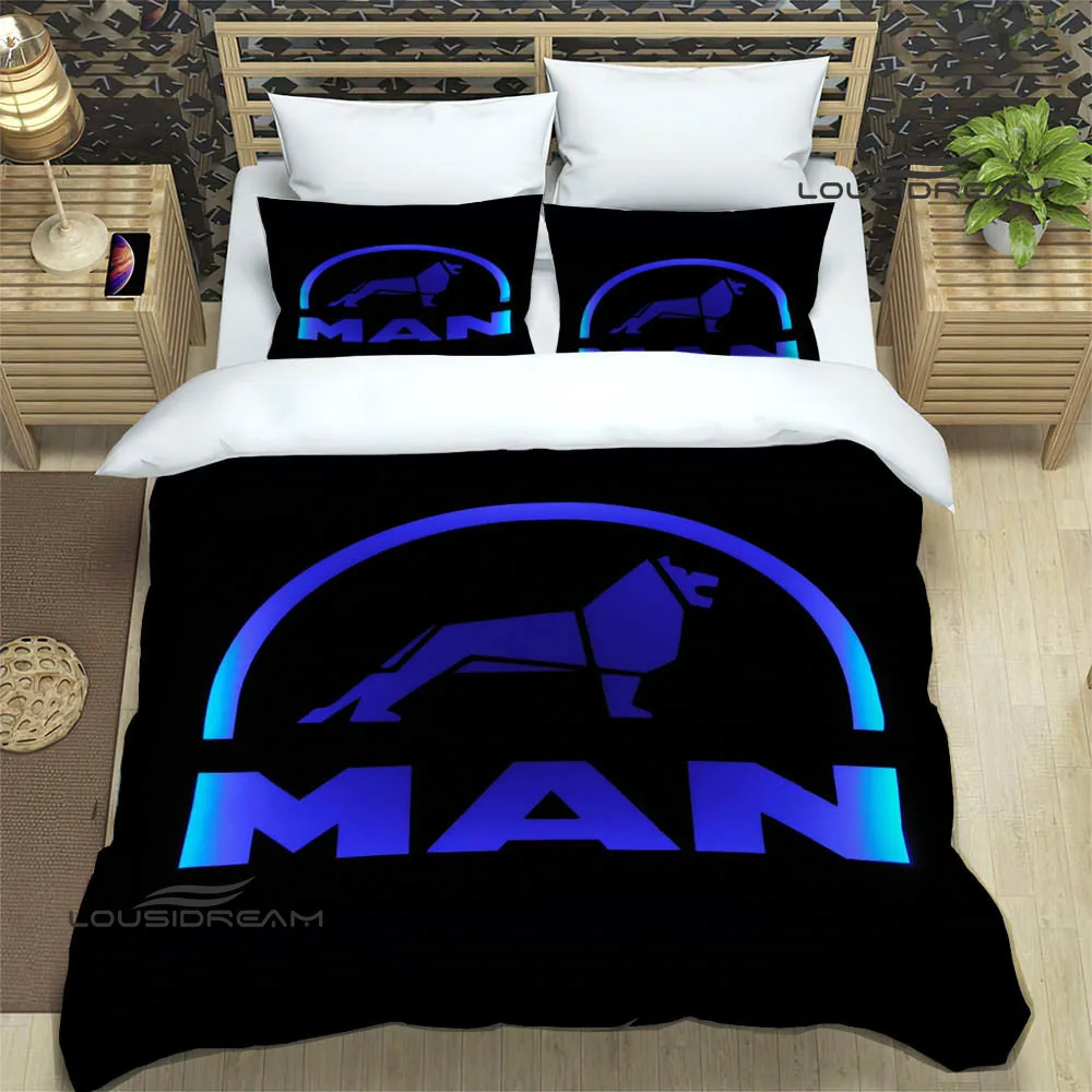 3D Man truck Retro printed Bedding Sets exquisite bed supplies set duvet cover comforter set bedding set luxury birthday gift 3