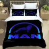 3D Man truck Retro printed Bedding Sets exquisite bed supplies set duvet cover comforter set bedding set luxury birthday gift 3