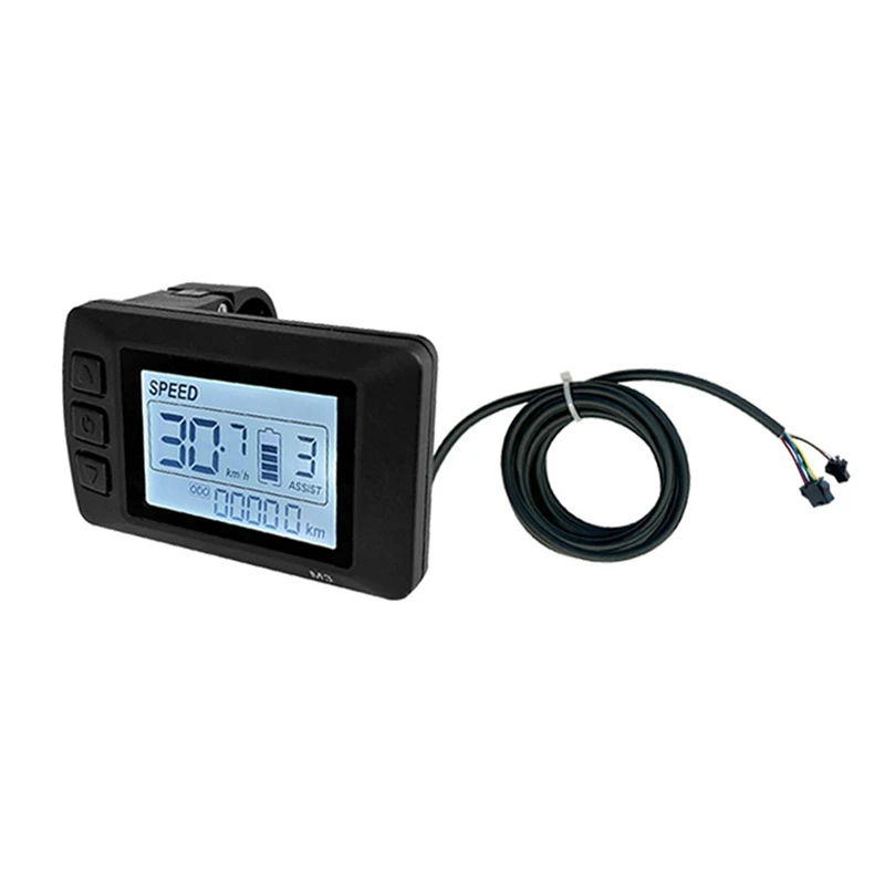 Ebike Display Omt-M3 Display Sm Plug Intelligent Lcd Display Per Biciclette Elettriche Parti Di Biciclette