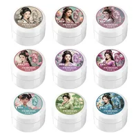 5g/Bottle White Moonlight Nail Cat's Eye Gel Magnetic Satin Gel Polish 9-Colors Soak Off Glitter Phototherapy Manicure Varnish 4