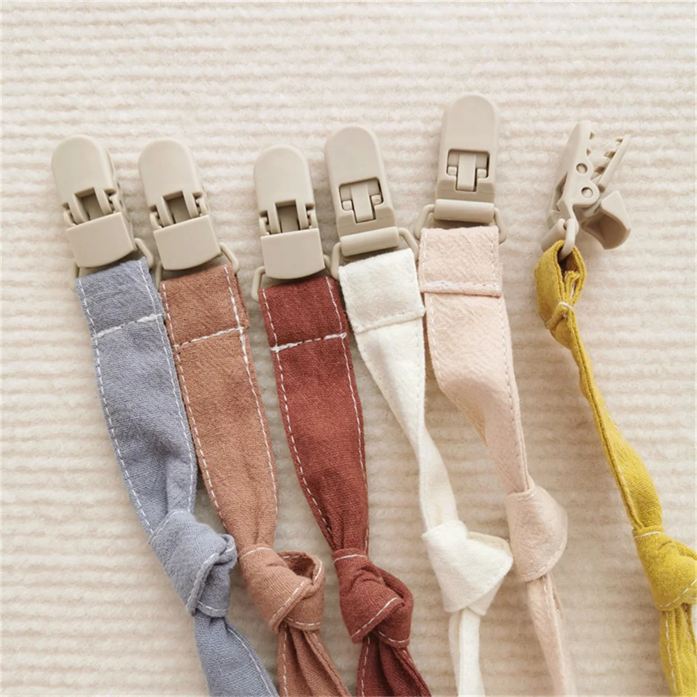 Fashion Baby Pacifier Clips Pacifier Chain Baby Soother Toys Anti-drop Clip Infant Nipple Holder Dummy Clip Accessories Pacifier Clip Pacifier Chain Pacifier Accessories