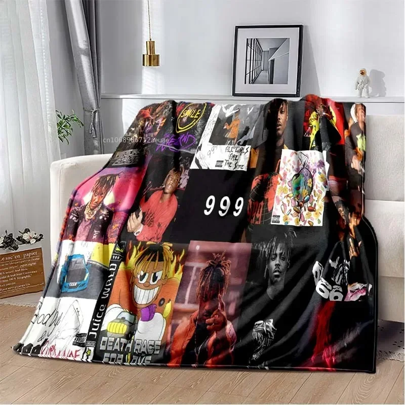Album Rapper Juice Wrld 999 Blanket Poster Art Printed