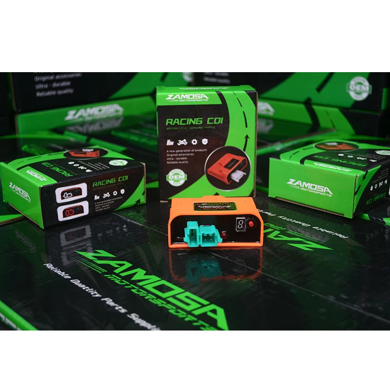 Racing Cdi FT180 FT200 FT250 170Z 125cc 250cc 250Z Adjustable RT 200 250 DM250 NX200 NX350 DC 6 Pins 9Map racing cdi