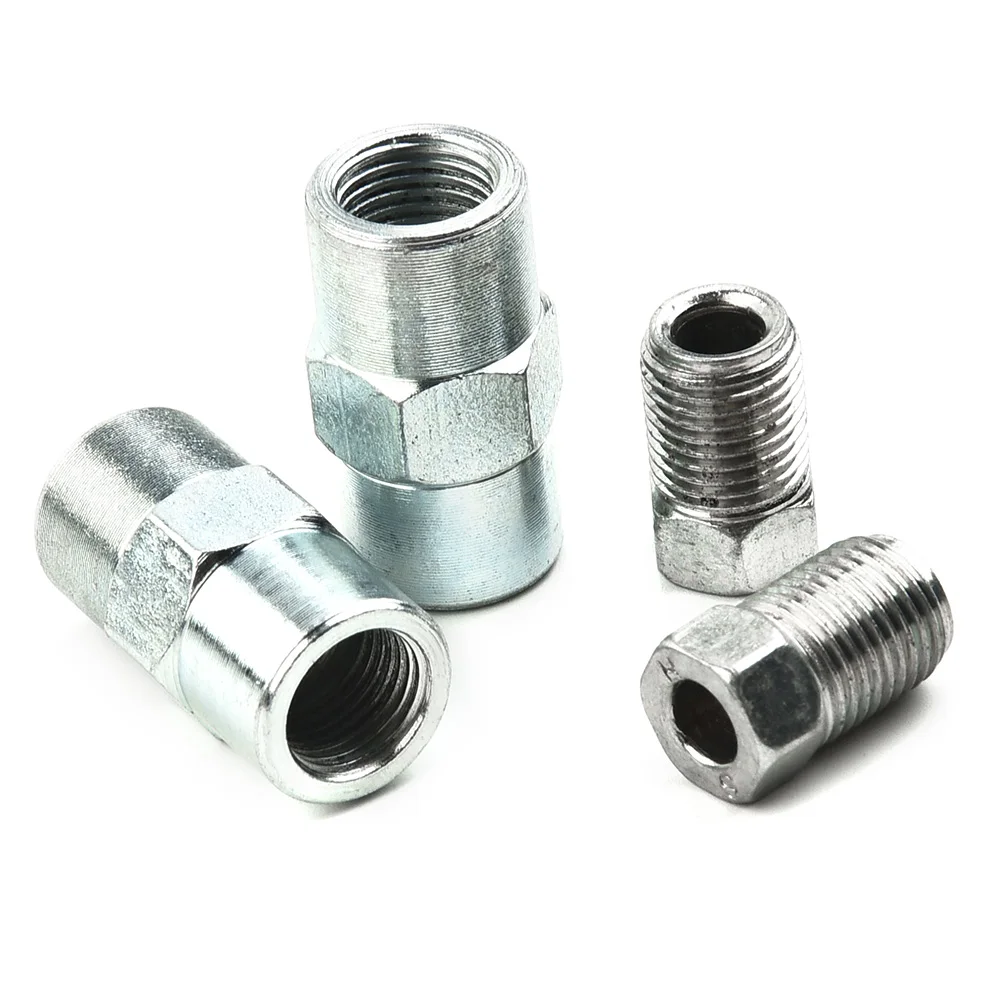 

Replace Your Worn Out Brake Lines with this Steel Brake Line Set 5 Meter in Length 10 Fittings and 5 Connectors