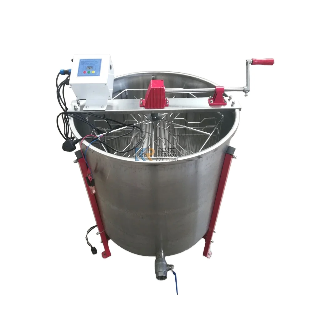 Honey Used Honey Extractor Frames Manual Or Electric Honey Extractor Honey Processing Machine Extraction For Beekeeping Honey 2 5w solar wall fan airduct diameter φ120mm vent extractor 68cfm used for shed