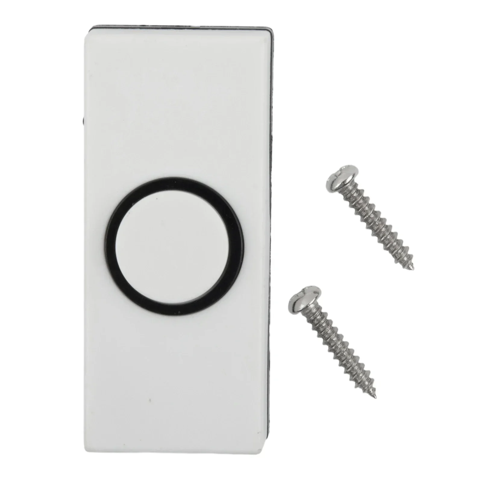 Push Button Wireless Smart Light Switch No Need Battery Mini Receiver For Home Furnishing Office Buildings Hotels Narrow Edge