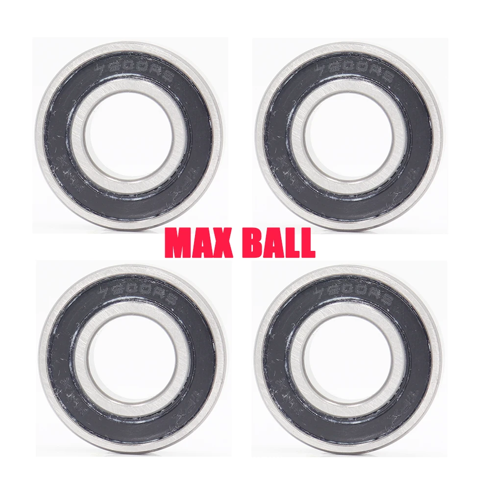 Enhanced Full Ball Bearing Set for Bicycle Frame Pivot Repair (4 Pieces)
