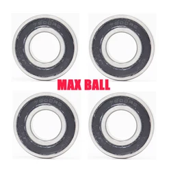 Enhanced Full Ball Bearing Set for Bicycle Frame Pivot Repair (4 Pieces) (7901RSV  12X24X6mm)