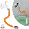 1pc Water Faucet Extension Pipe Universal Flexible Extended Water Pipe Anti-Splash Extension Pipe 1