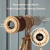 Robotime Rokr 1:1 DIY 314pcs Telescopic Monocular Telescope Wooden Model Building Kits Assembly Toy Gift for Children Adult 4