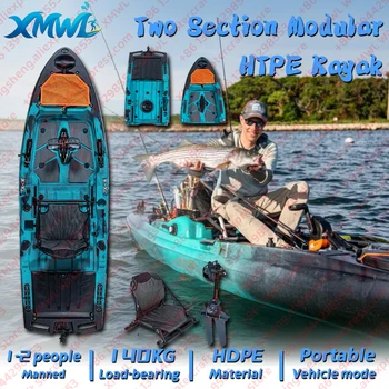 Modular Fishing Pedal Kayak 1