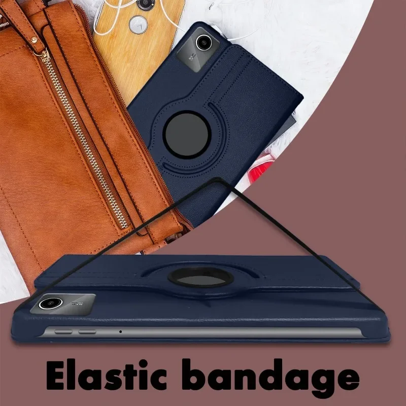 Versatile 11 Tablet Stand Cover with Multi-Angle Viewing