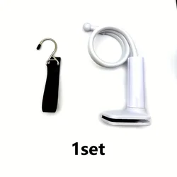 Tangle - Free Bed - Mounted Hose Holder for Elevated Air Management (1 Set)