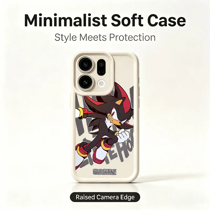Cartoon Hedgehog Shockproof Phone Case