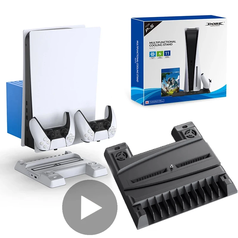 

Охлаждающий вентилятор для Sony PS5 Playstation Play Station PS 5 игровая консоль Cooler DC 5V USB Kit Control ler поддержка управления вентиляцией