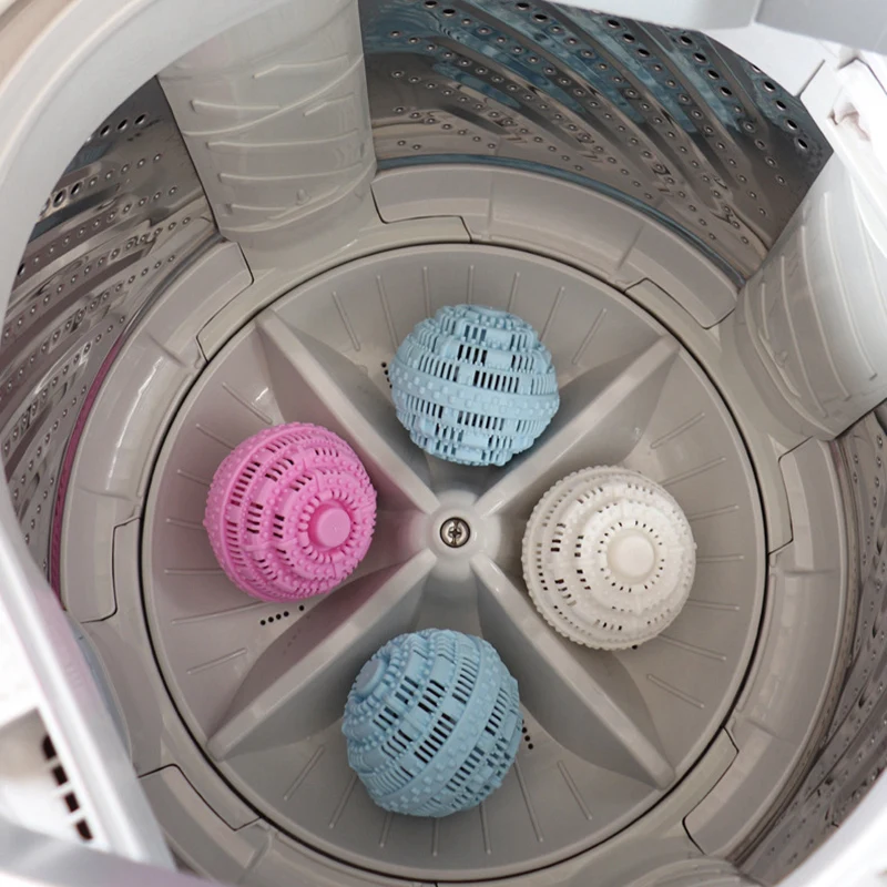 Reusable Magic Laundry Ball 10cm For Household Cleaning Washing Machine Clothes Softener Laundry PVC Washing powder Clean Tools laundry ball