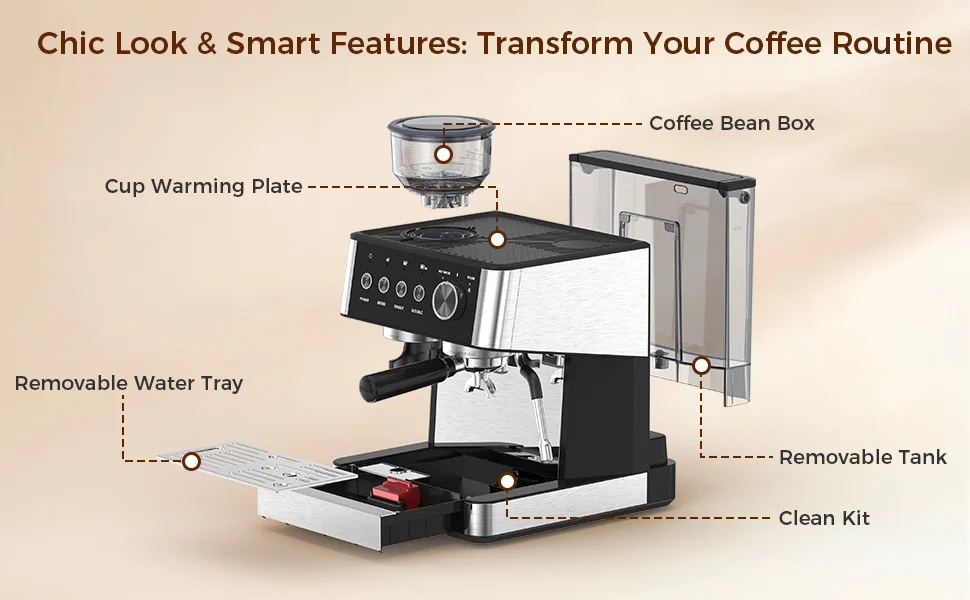 Expresso Coffee Machines