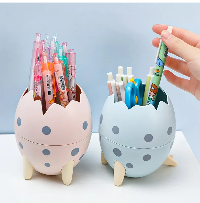 Dinosaur Pencil Holder, Cute Pen Cup Desk Organizer Novelty Pencil  Container Pencil Holder for Kids Dinosaur Theme Party Supplies