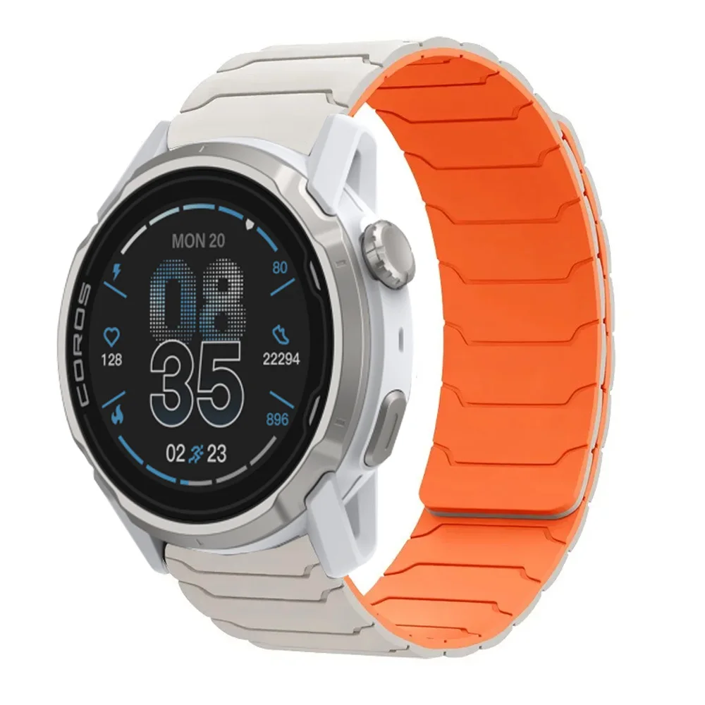 Magnetic Silicone Strap, 20mm/22mm, Replaceable Bracelet Wristband