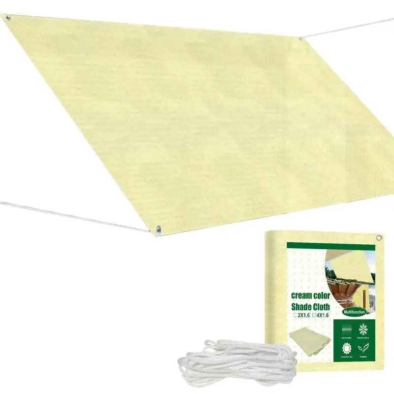 

Sun Shade Anti-UV Sun Shade Sails Canopy 9 X 11 Inch Shade Sail Sun Canopy Shelter Cloth Heat Insulation Net Shade For Outdoor